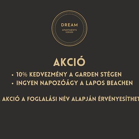 Dream Apartments Szeged Eksteriør bilde