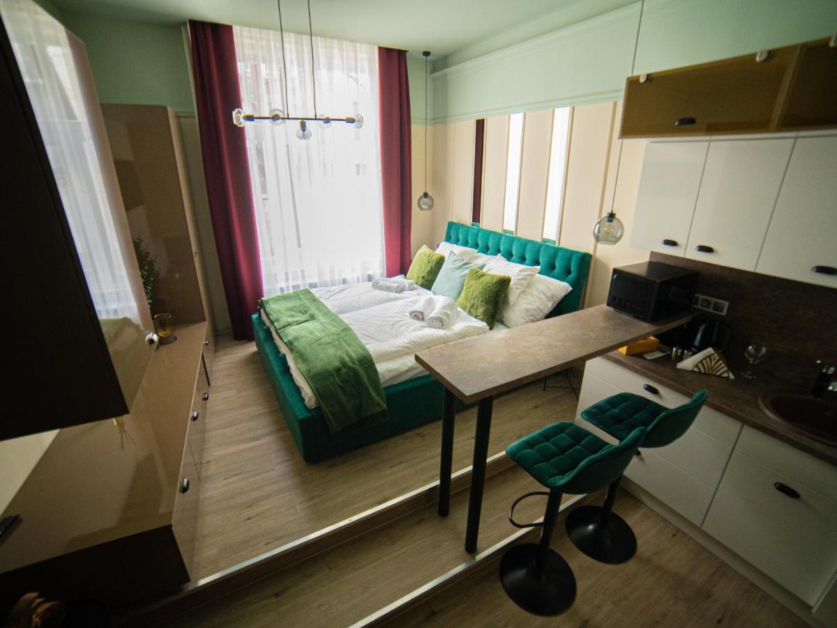 Dream Apartments Szeged Eksteriør bilde