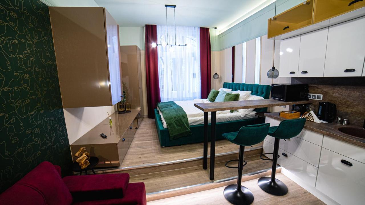 Dream Apartments Szeged Eksteriør bilde